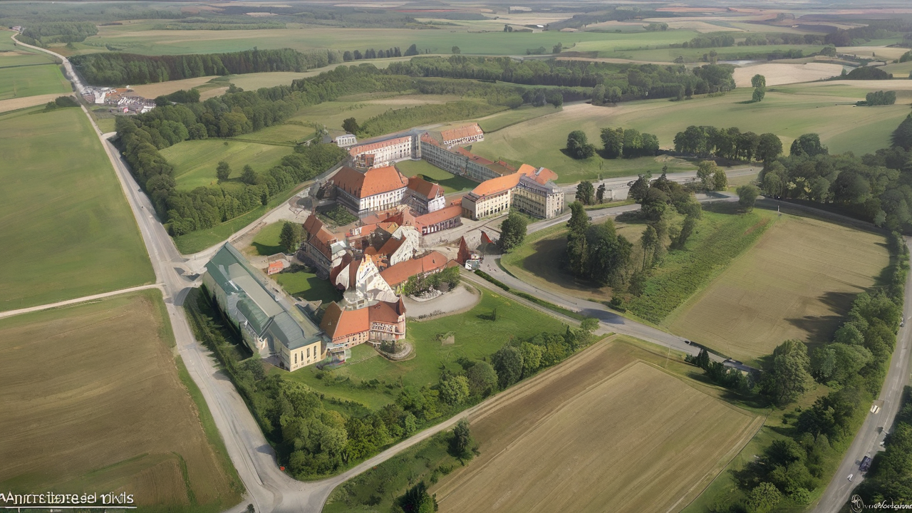 Artystyczne przedstawienie półki z książkami beletrystycznymi