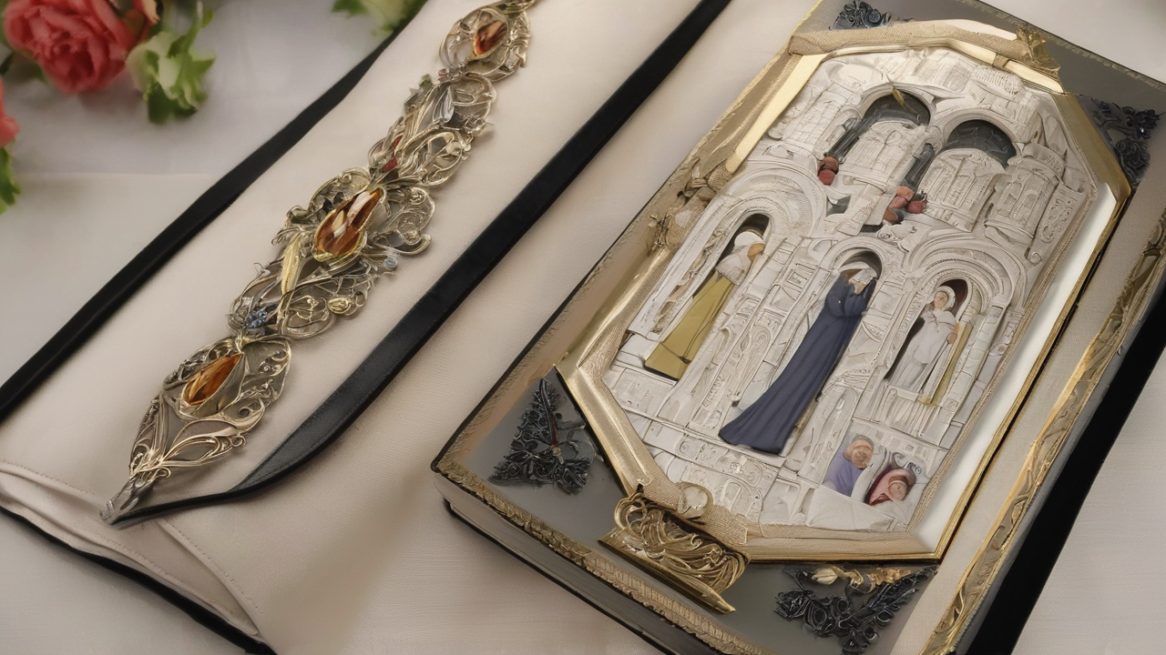 Najnowsza książka miesiąca prezentowana na eleganckim drewnianym stole z filiżanką kawy obok