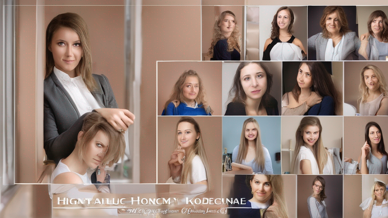 Portret młodej kobiety z ciemnymi włosami i naturalnym uśmiechem